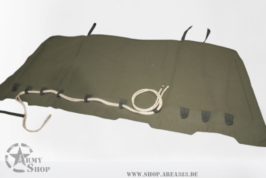 GMC CCKW Canvas Plane Rückteil Kabine ,John and Mary Worthing