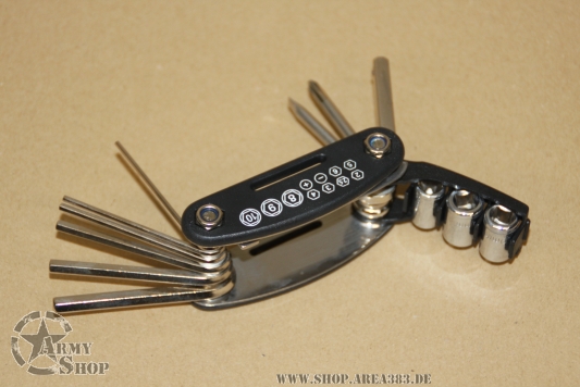 Multi Tool for cycle - 16 Pcs