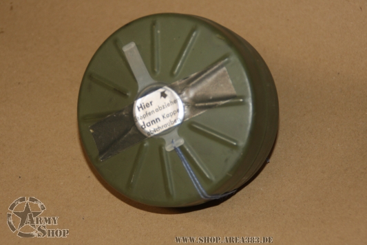 Gasmaskenfilter Bundeswehr Abgelaufen (DEKO)