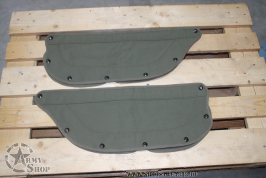 1 Set Canvas Halbtüren Willys MB (John and Mary Worthing)