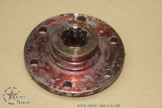 Radnabenantriebsflansch Willys MB / M201