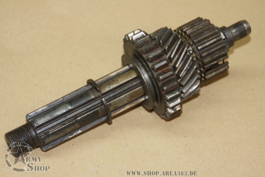 Gear Shaft Gearbox Willys MB T84