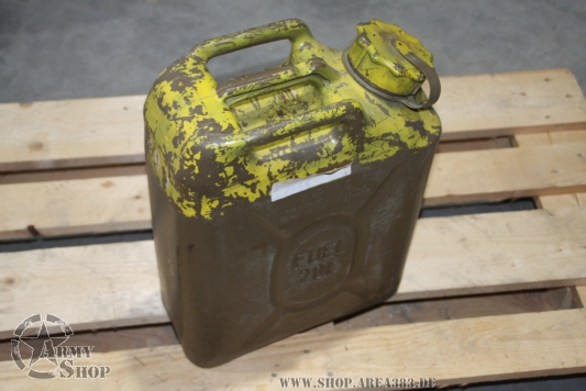 US Army Kanister Jerry can Kunststoff 5 Gallonen