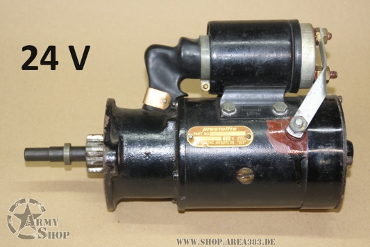 Prestolite Anlasser Jeep M201 24 Volt