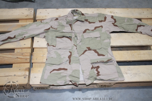 US Army Desert Wüsten Uniform Jacke Medium Regular