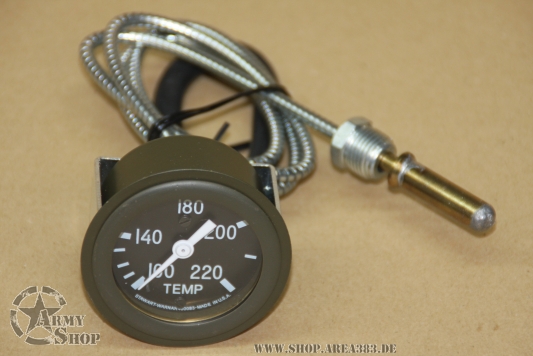 Temperaturanzeige LID Type Early Ford GPW