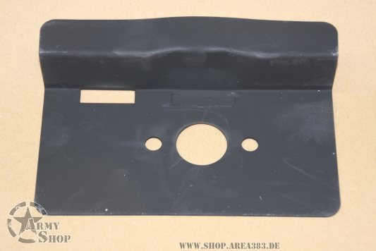 Hitzeschutzblech unterm Vergaser Willys MB