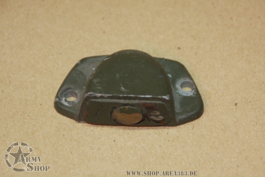 Kontakt Scheibenwischer an der Karosserie