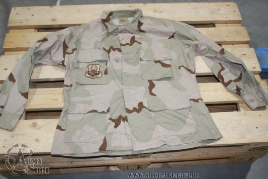 Desert Uniform Coat Medium Large SHORT