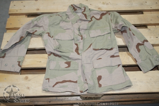 US Army Desert Wüsten Uniform Jacke small Short