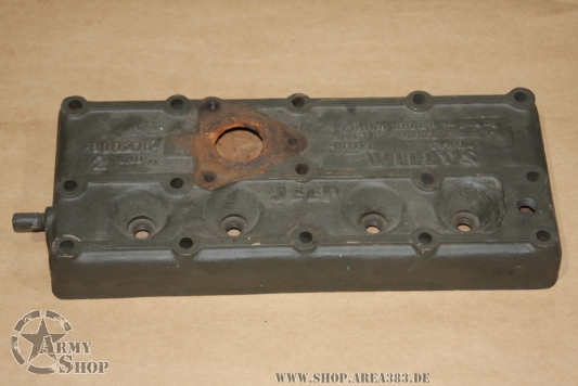 Jeep Willys M38 Cylinder Head