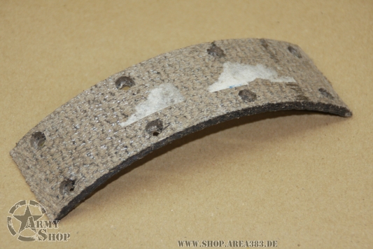 Brake pad short