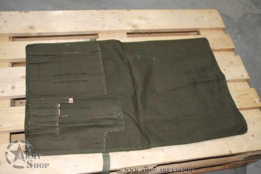 US Army Tasche für Großküchenzubehör Canvas Stoff