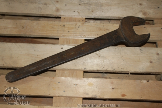 US Army open-end wrench 79 mm 7 kg