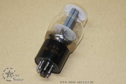 RCA Jan CRC 6Y6G Vacuum Tube