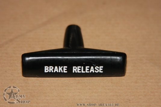 parking brake relase handle