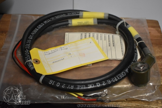 Military Surplus Radio Cable A3014039-1 New 7FT