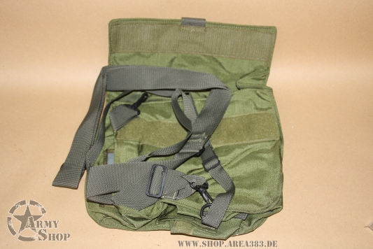 US Army Gasmaskentasche M17 Nylon