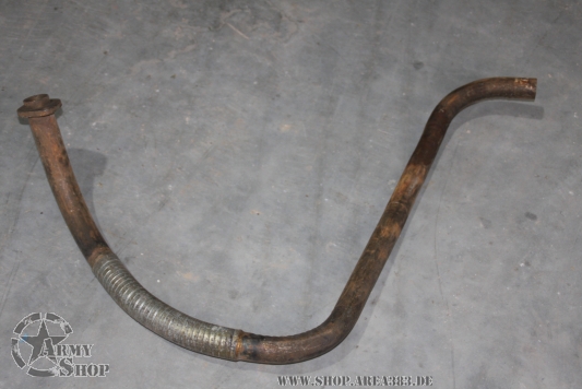 Exhaust pipe Willys MB    NOS