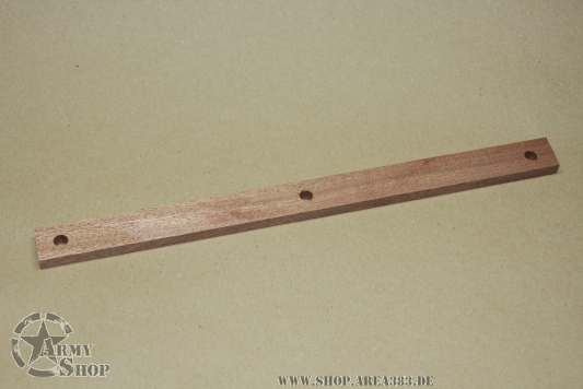 Holz hinten am Fahrersitz