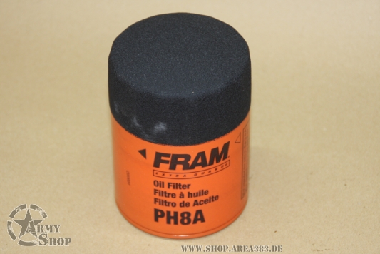 FRAM Ford Mutt Oil Filter Engine