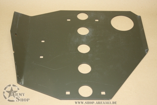 Getriebeschutzplatte Willys MB  early
