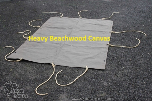 Canvas Plane für den Willys MB Anhänger Beachwood Canvas