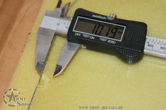 Frontscheibe Ford Mutt M151 A2  (Beschädigt)