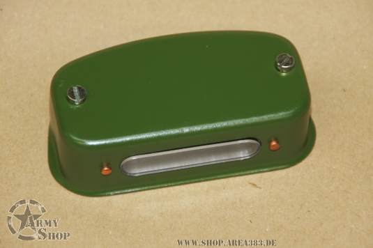 REAR PLATE LIGHT ,from military stock