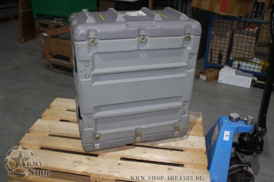 US Army Box 81 cm x 68 cm x 39 cm, Hardigg Shockmount Military