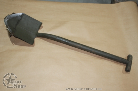 Spaten aus Militärbeständen 95 cm