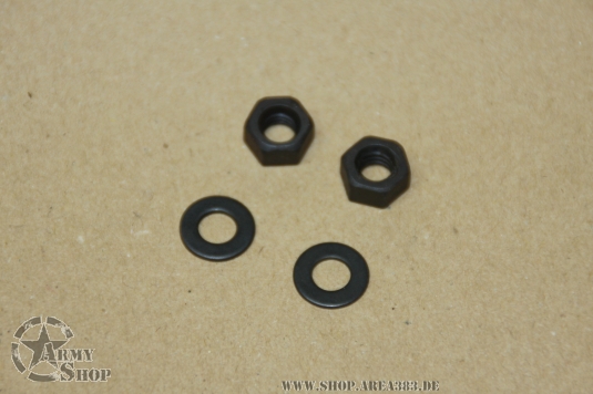Befestigunsmuttern Rücksitzhaken Willys MB