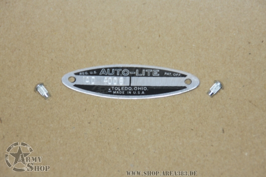 Plate Zündverteiler Auto Lite (IAD 4008)