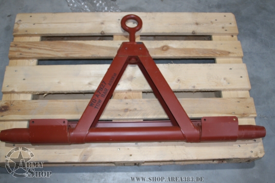 TOW BAR TRIANGLE REMORQUAGE JEEP Willys