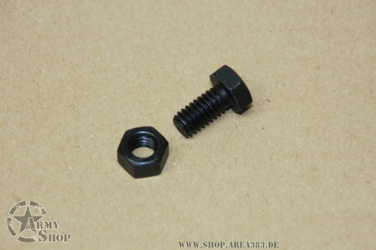 Schraube und Mutter UNC  5/16 X 5/8 (F Stamp)