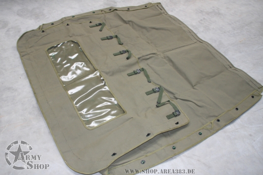 M38 Canvas Top & Side Curtains
