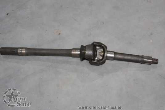 FRONT AXLE SHAFT AND UNIVERSAL JOINT- BENDIX TYPE (kurze Seite)
