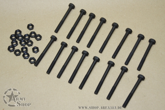 Schraubenset Blattfederklammer ( F Stamp )