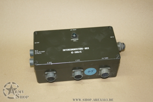 Interconnection Box  IC 360/C