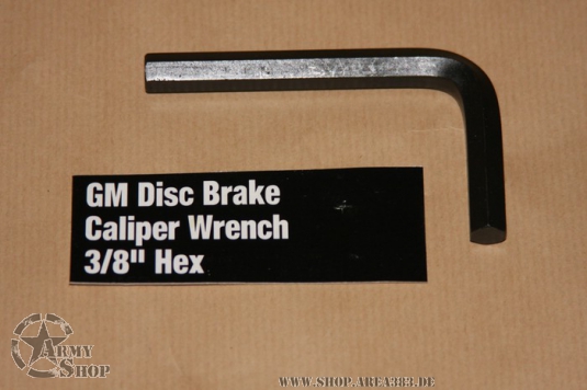 Bremssattel Imbusschlüssel  3/8