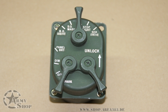 Light Switch Lichtschalter (Mutter fehlt)