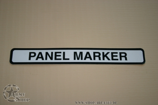 Decal Panel Marker 190mmx25mm