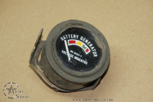 Anzeige Batterie M-Serie  24V