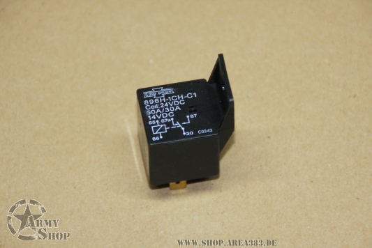 Relais 896H-1CH-C1 24VDC 50A 5 PIN