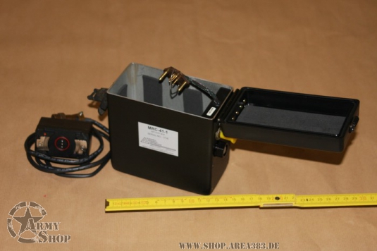 US Army  Boîte de Batterie MRC-41-1 en aluminium