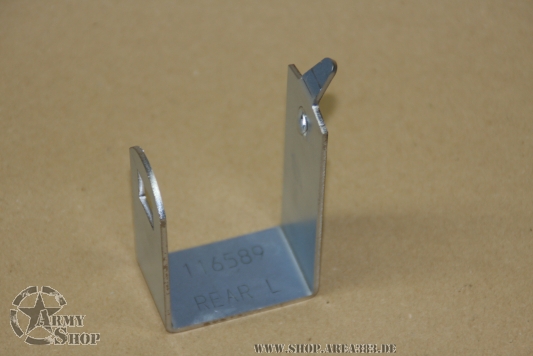 Blattfederklammer hinten  9 Blatt