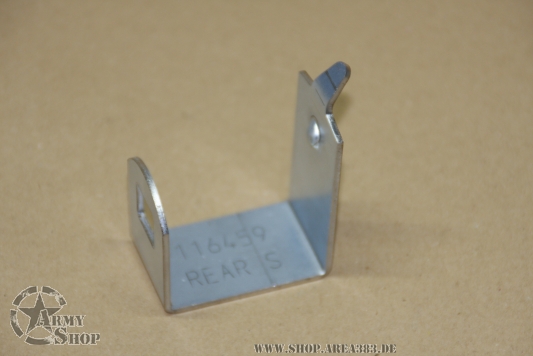 Blattfederklammer hinten  9 & 10 Blatt