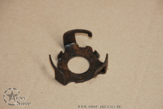 Halter Hupenknopf Dodge WC