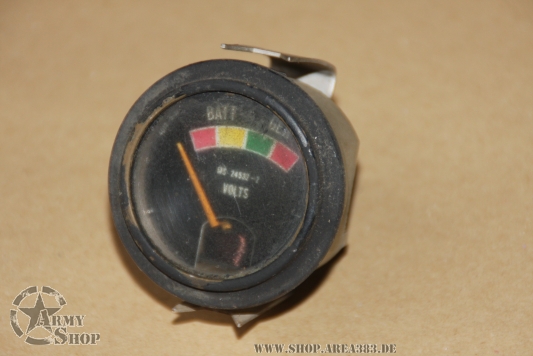 Anzeige Batterie M-Serie    24V