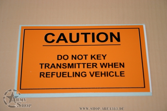 Do Not Key 93mmx56mm